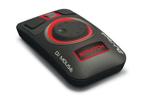 DJ-Tech DJ Maus USB/PC/Laptop Konsole mit Software Traktor 3LE und DJ Slip Mat