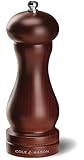 Cole & Mason Capstan Precision Wooden Pepper Mill, 6.5 inch