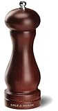 Cole and Mason Capstan Precision Wood Pepper Mill, 6.5 inch