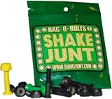 Shake Junt Allen Bag-O-Bolts Green / Yellow Skateboard Hardware Set - 1
