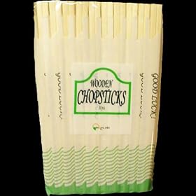 Buy 60 Pairs Disposable Wooden Chopsticks