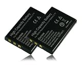 Produkt-Bild: M&L Mobiles&reg; | 2x Akku f&uuml;r Maginon DC-5300 | DC-5350 | DC-5390 | DC-6300