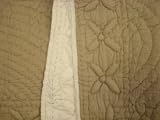 TUSCANY SAND TWIN QUILT