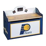 National Basketball Association Pacers Toy Box - Guidecraft - 12021