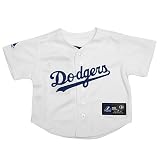 Majestic Dodgers Replica Home Jersey