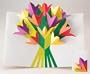 Flower Bouquet Pop-Up Cards -Box of 8