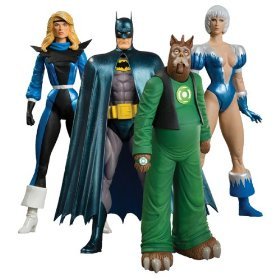  Justice League International Series 1 Action Figure Set
