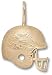 Philadelphia Eagles Helmet 14K Charm/Pendant