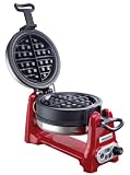 KitchenAid 5KWB100ER Artisan Waffle Baker Red