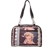 Marilyn Monroe Signature Product Women's Marilyn Monroe Hollywood Bowling Bag G611 Medium Handbag