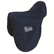 SHIRES EQUESTRIAN FLEECE SADDLE COVER HORSE RIDING NEW