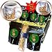 Londons Times Funny Panel Hollywood Cartoons - Viking Richard Simmons - Coffee Gift Baskets - Coffee Gift Basket Image