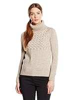 Fred Perry Jersey Cuello Vuelto (Beige)