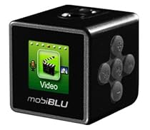 mobiBLU Cube2 2 GB Digital Multimedia Player (Black)