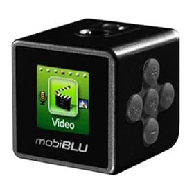 mobiBLU Cube2 2 GB Digital Multimedia Player (Black)