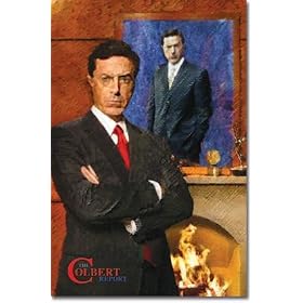Stephen Colbert (Portrait) TV Poster Print - 24" X 36"
