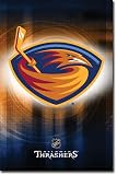 (22x34) Atlanta Thrashers Logo 2010 Sports Poster Print