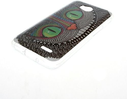 LG Optimus L90 Case , Leathlux Funny Smile Design Soft TPU Flexible Protective Rear Case Cover For LG Optimus L90 / D415 / D405