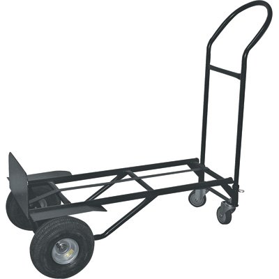 Northern Industrial Tools 2-in-1 Steel Hand Truck/Platform Truck - 800-Lb. Capacity On Sale