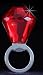 Ruby Red Diamond Ring Pop Bottle Opener Trendy Par