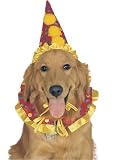 Clown Dog Costume -
