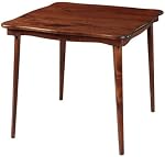 Scalloped All Wood Folding Table For sale online