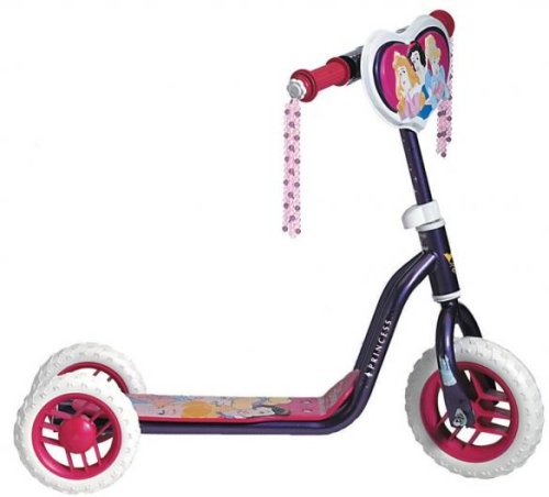 Childrens Toyshop  Toys : Universal Disney Princess 8" Pink Tri Scooter