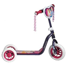 Universal Disney Princess 8" Pink Tri Scooter