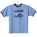 T-shirt - SILHOUETTE (BLUE) - SMALL (PILLOW PACKAGING)