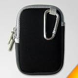 Soft black Camera case for Sony DSC S930 W50 W35 W30 N1 N2