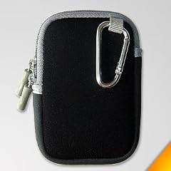 Soft black Camera case for Sony DSC S930 W50 W35 W30 N1 N2