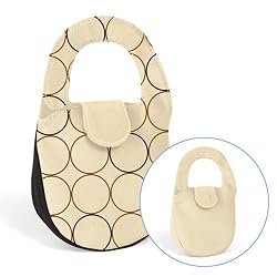 Kiddopotamus Poch&eacute; Pacifier Pouch, Khaki