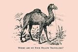 Where are my Four Fellow Travelers? 24x36 Giclee