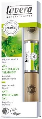 lavera 2-in-1 Anti Blemish Treatment 10.5ml by laverana GmbH (English Manual)