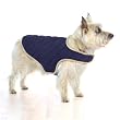 Dog Gone Smart Quilted Jacket for Dogs, 16-Inch, Navy Dog Gone Smart Quilted Jacket for Dogs, 16-Inch, Navy
