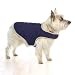 Dog Gone Smart Quilted Jacket for Dogs, 16-Inch, Navy
