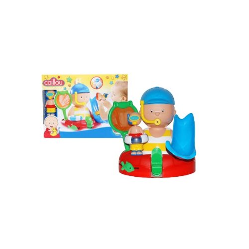 Caillou Playset for Bathtime