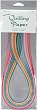 Quilling Paper 1/8" 100/Pkg - 25 Colors