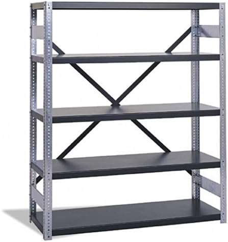 Valley Craft F85320A0 12 Gauge Steel Shelving Shelf, 2500 lbs Capacity, 36" Width x 18" Depth