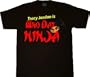 30 Rock Tracy Jordan Ninja Black T-shirt Tee