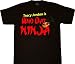 30 Rock Tracy Jordan Ninja Black T-shirt Tee