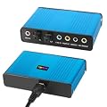 External Sound Card USB 6 Channel 5.1 Audio