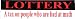 LOTTERY A TAX ON PEOPLE WHO ARE BAD AT MATH decal bumper sticker