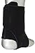 Zamst FA-1 Ankle Brace, Black, Medium