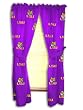 LSU Tigers - Collegiate Curtain Panels - (SEC Conference)