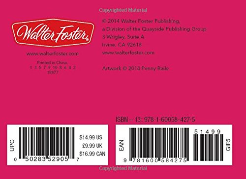 Tangled Art Journals: Set of two 64-page blank notebooks