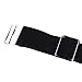 ACE 1 Pair Sexy Black Men Women Sock Garters Sock Suspender Accessories