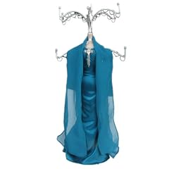 Schmuckhalter Schmuckpuppe Schmuckgarderobe Baum Mannequin-T�rkis Dame