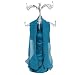 Schmuckhalter Schmuckpuppe Schmuckgarderobe Baum Mannequin-Türkis Dame