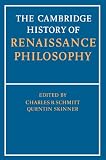 The Cambridge History of Renaissance Philosophy